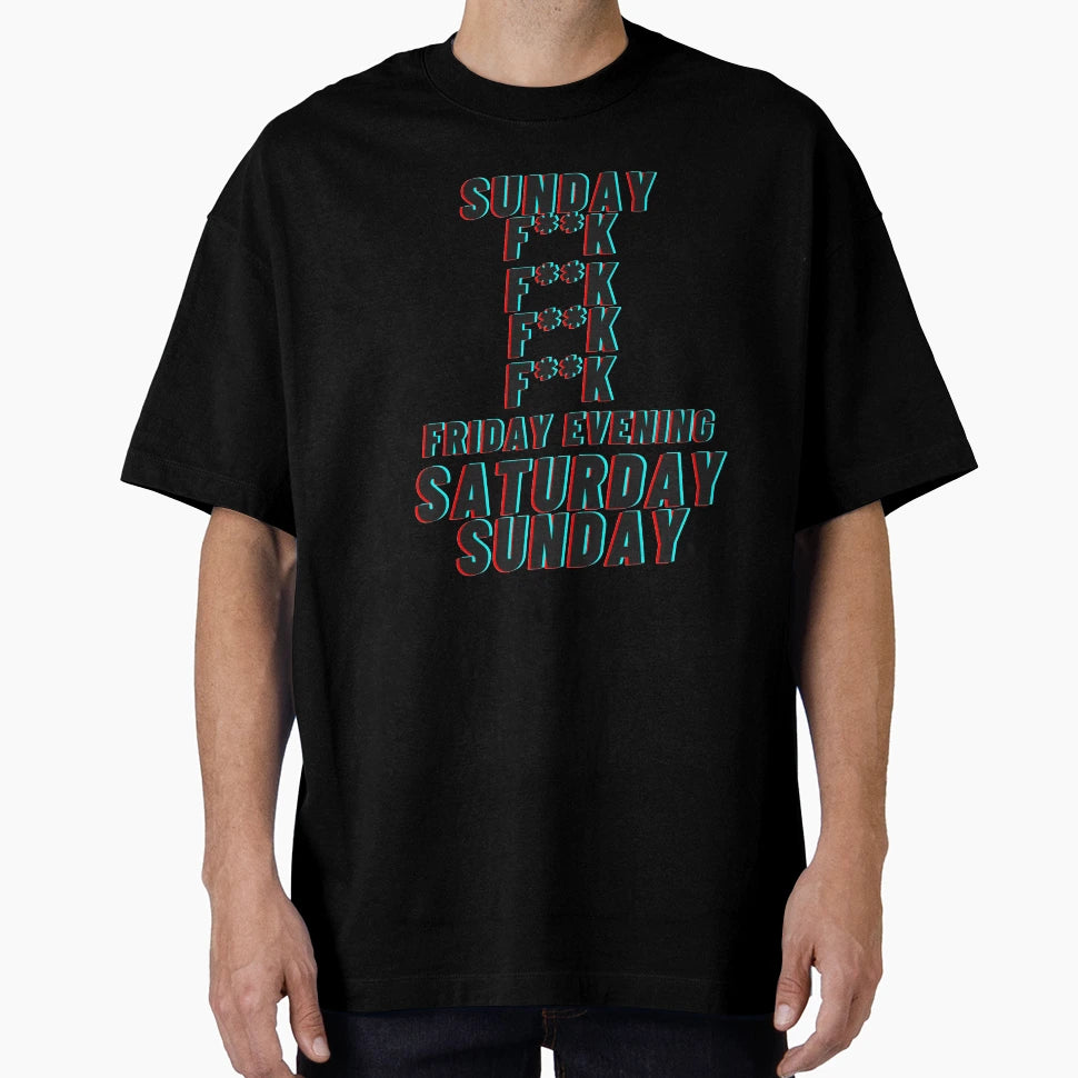 Week Forecast Weekend Party Night T-Shirt - Streetwear Style Men Women - T-Shirt, Sweatshirt, Hoodie