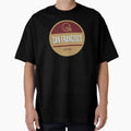 San Francisco Football T-Shirt - Fun Novelty Design Unisex - T-Shirt, Sweatshirt, Hoodie