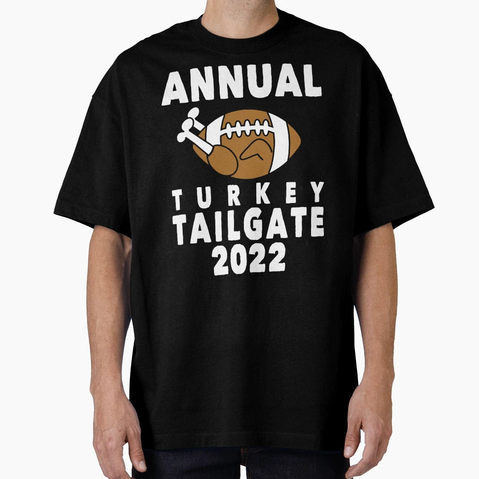Annual Thanksgiving Football Turkey T-Shirt - Unique Graphic Men Women - T-Shirt, Sweatshirt, Hoodie