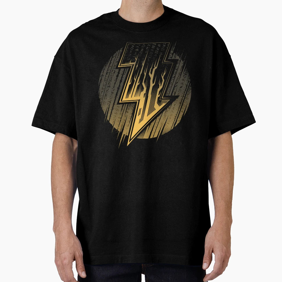 Black Thunder T-Shirt - Unique Graphic Unisex - T-Shirt, Sweatshirt, Hoodie
