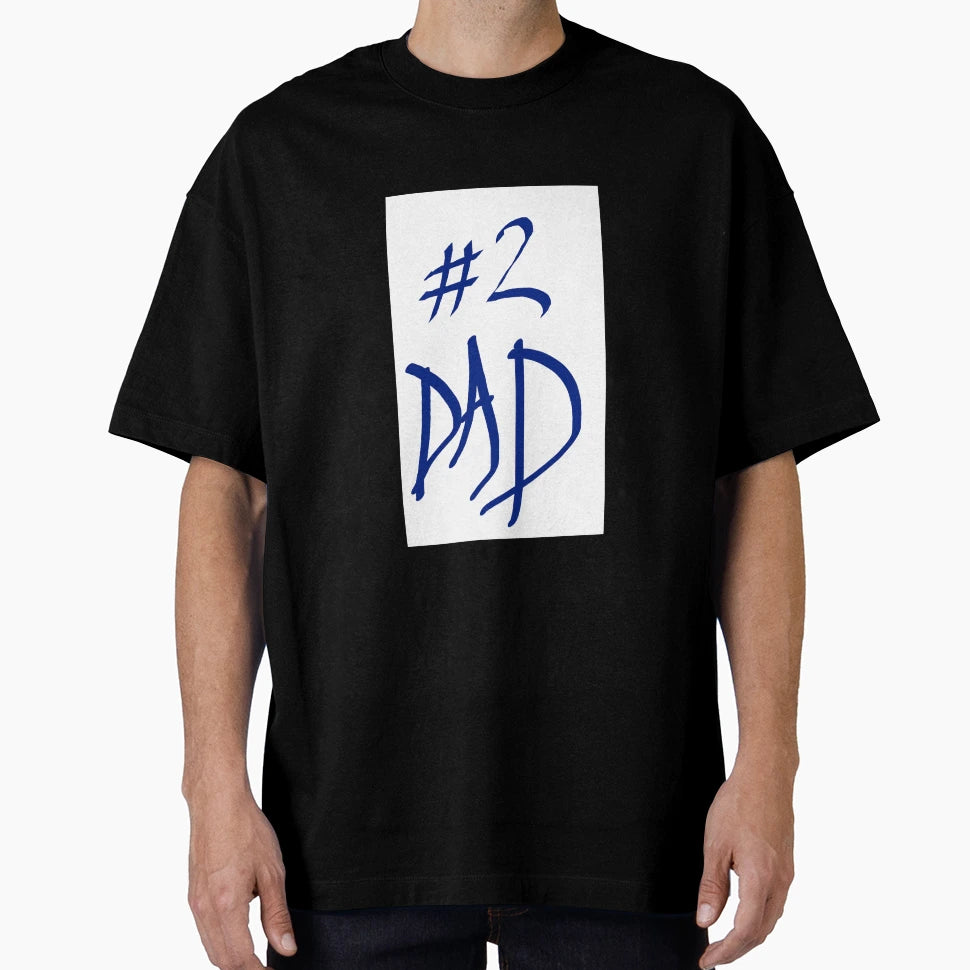 2 Dad T-Shirt - Unique Graphic Unisex - T-Shirt, Sweatshirt, Hoodie