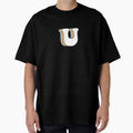 Letter U T-Shirt - Streetwear Style Men Women - T-Shirt, Sweatshirt, Hoodie