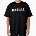 H Ball Skull Handballer Team Beach Handball T-Shirt - Graphic Print Unisex - T-Shirt, Sweatshirt, Hoodie