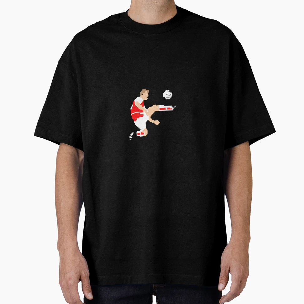 Bergkamp Ball Control T-Shirt - Streetwear Style for Adults - T-Shirt, Sweatshirt, Hoodie