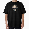 Dj Skull Finnish Flag T-Shirt - Novelty Apparel for Adults - T-Shirt, Sweatshirt, Hoodie