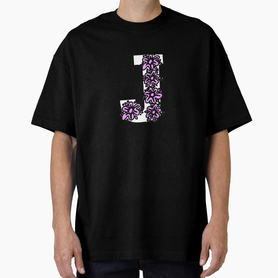 Alphabet Letter J T-Shirt - Custom Art Print for Adults - T-Shirt, Sweatshirt, Hoodie