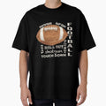 Football Art 2 T-Shirt - Graphic Print Men Women - T-Shirt, Sweatshirt, Hoodie