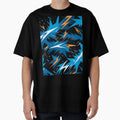 Thunder Seamless Digital Paper T-Shirt - Custom Art Print for Adults - T-Shirt, Sweatshirt, Hoodie