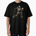 Cybernetic Football Skeleton T-Shirt - Minimalist Print Unisex - T-Shirt, Sweatshirt, Hoodie