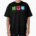 Peace Love Geology T-Shirt - Minimalist Print Men Women - T-Shirt, Sweatshirt, Hoodie