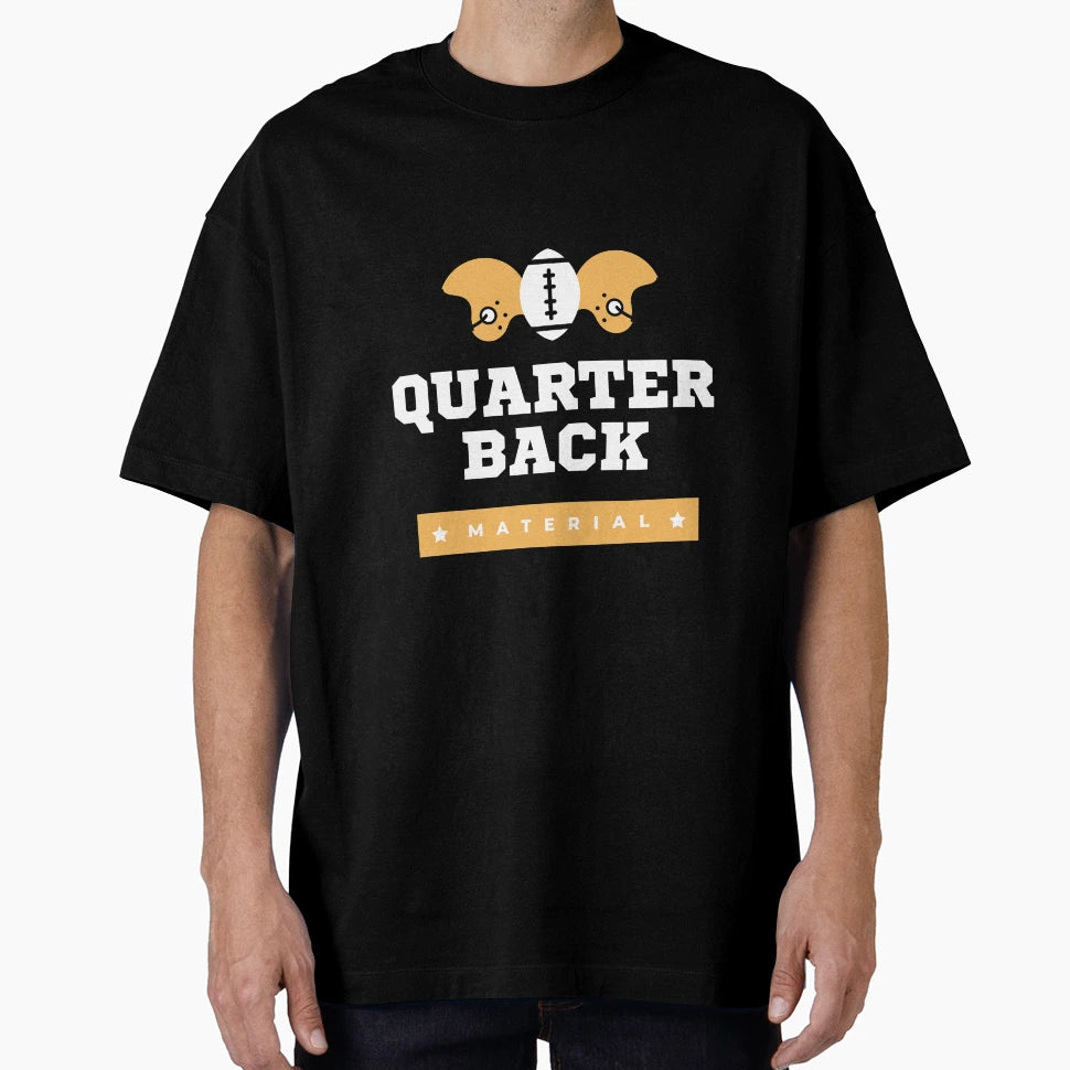 Quarter Back Nfl T-Shirt - Trendy Graphic Men Women - T-Shirt, Sweatshirt, Hoodie