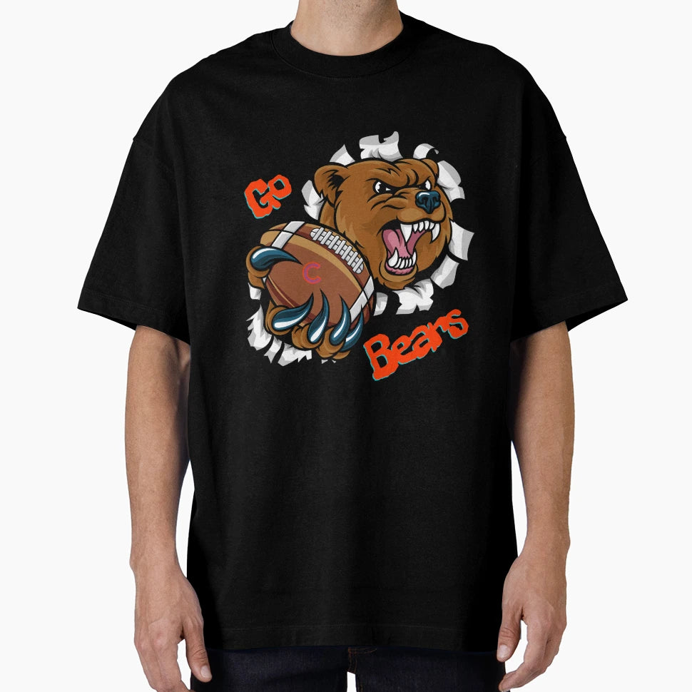 Bears Win T-Shirt - Graphic Print Men Women - T-Shirt, Sweatshirt, Hoodie