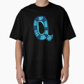 Initial Monogram Q T-Shirt - Minimalist Print for Adults - T-Shirt, Sweatshirt, Hoodie