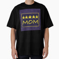 Five Star Mom T-Shirt - Aesthetic Graphic Men Women - T-Shirt, Sweatshirt, Hoodie