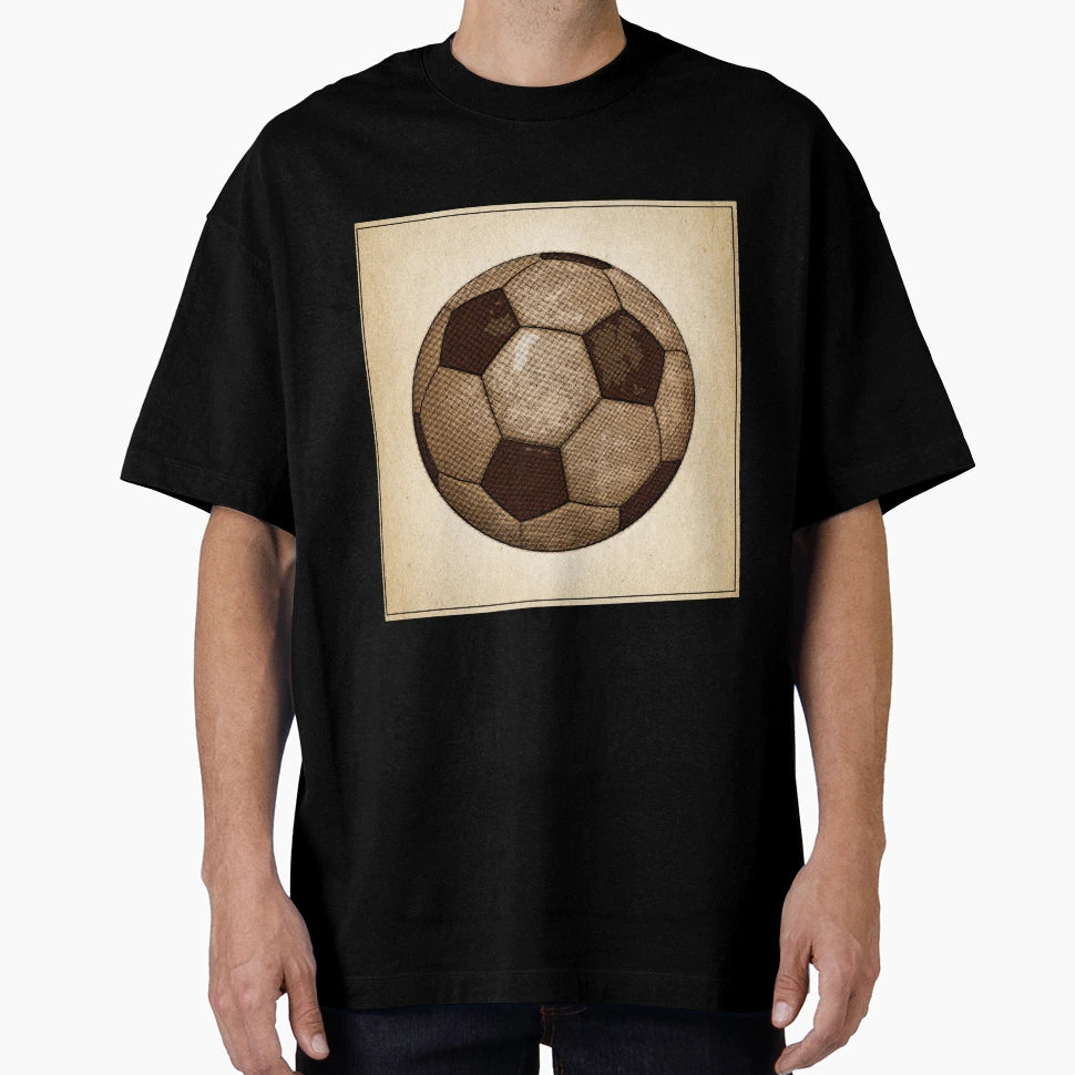 Soccer Ball T-Shirt - Custom Art Print for Adults - T-Shirt, Sweatshirt, Hoodie