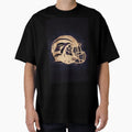 Football Helmet Abstract Galaxy All T-Shirt - Minimalist Print Unisex - T-Shirt, Sweatshirt, Hoodie