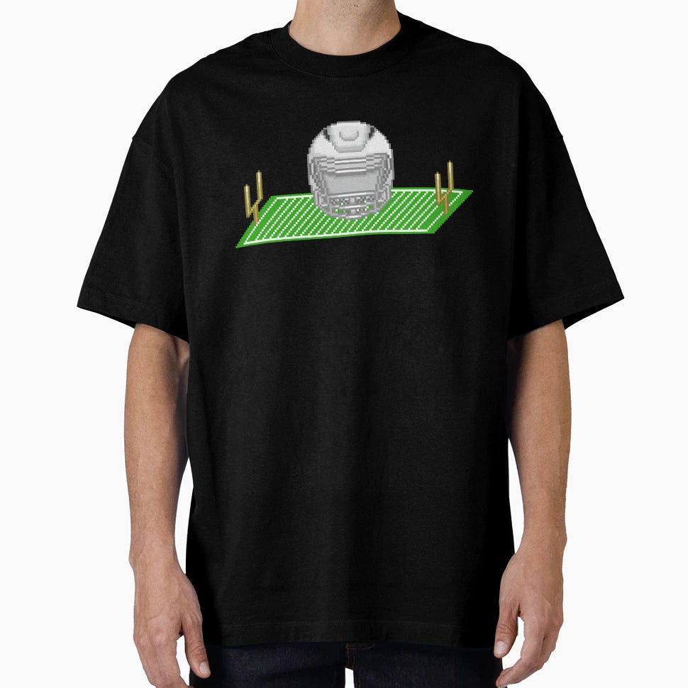 Field Helmet White 1 T-Shirt - Fun Novelty Design Men Women - T-Shirt, Sweatshirt, Hoodie