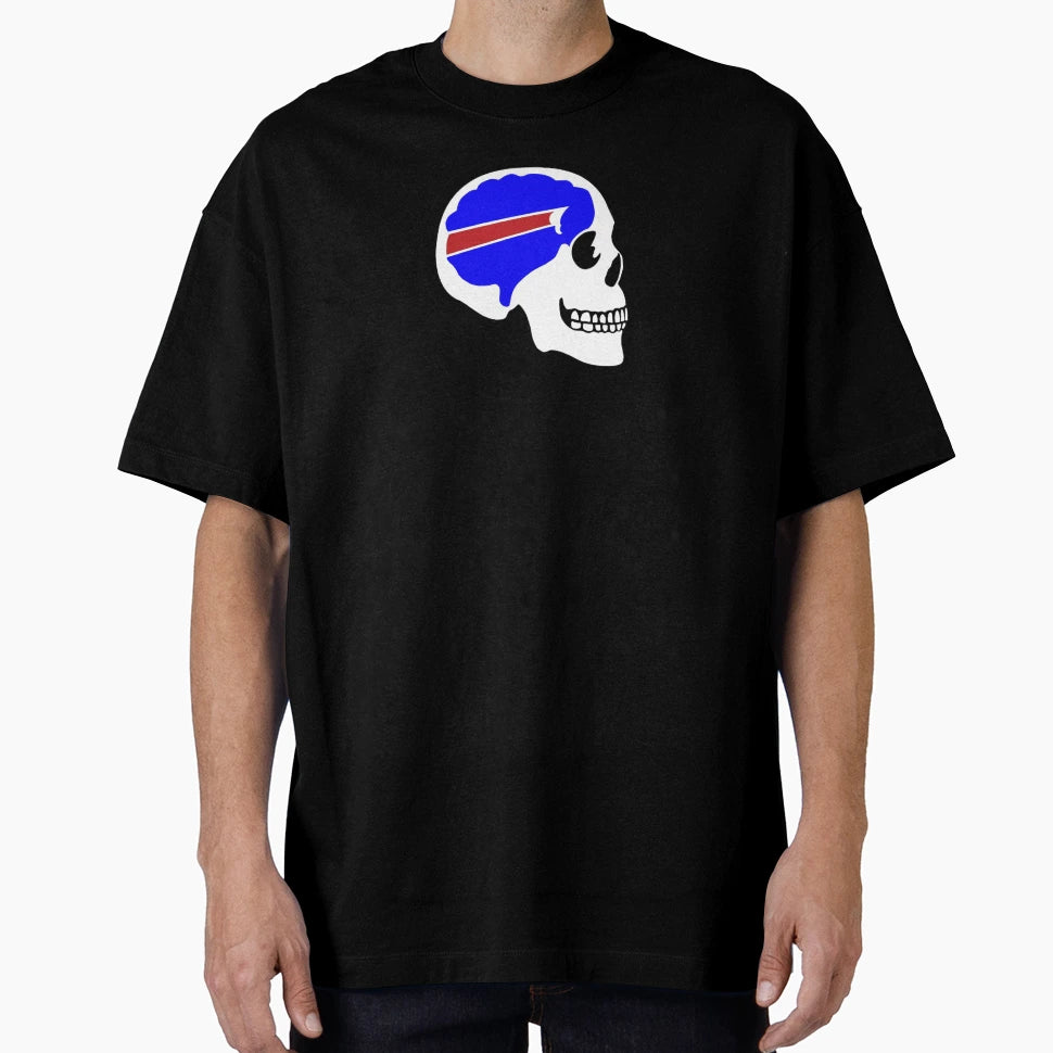 Buffalo Brain 1 0 T-Shirt - Streetwear Style Men Women - T-Shirt, Sweatshirt, Hoodie