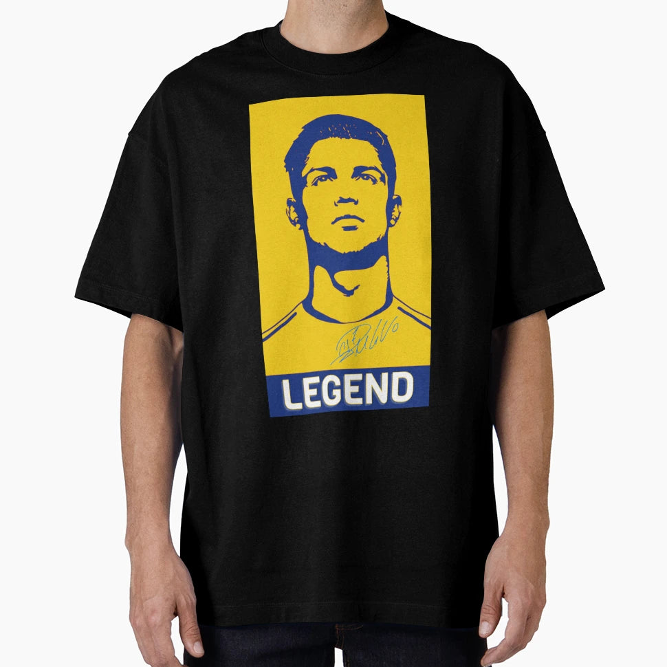 Cristiano Ronaldo T-Shirt - Fun Novelty Design for Adults - T-Shirt, Sweatshirt, Hoodie