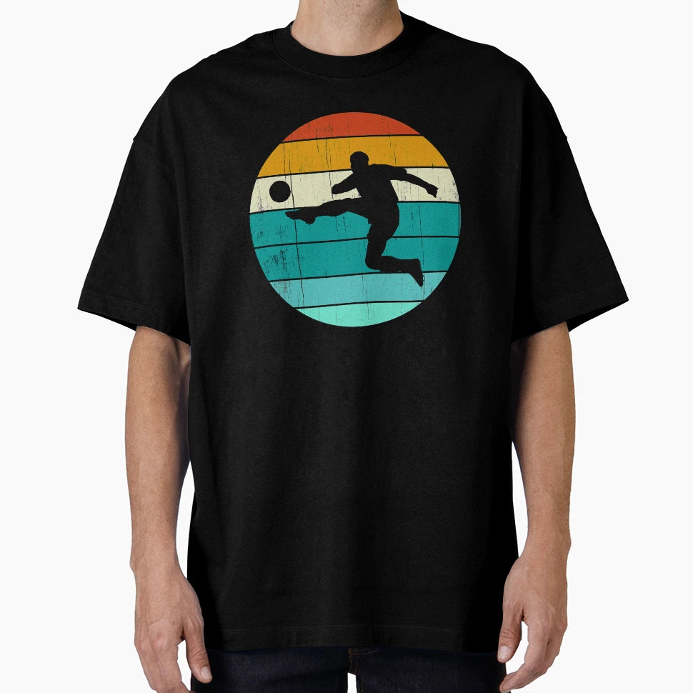 Soccer Player T-Shirt - Novelty Apparel Men Women - T-Shirt, Sweatshirt, Hoodie