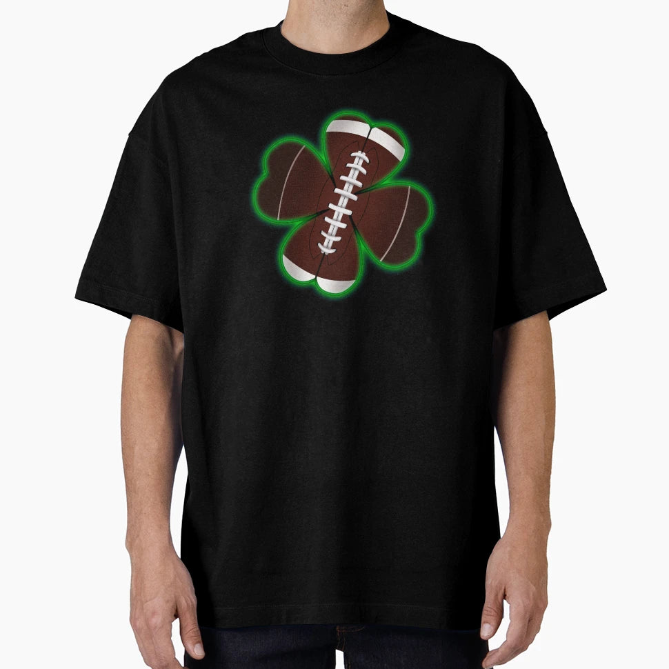 Clover Football T-Shirt - Casual Everyday Wear Unisex - T-Shirt, Sweatshirt, Hoodie