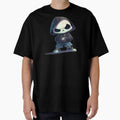Hi Rollerskeleton T-Shirt - Casual Everyday Wear Men Women - T-Shirt, Sweatshirt, Hoodie