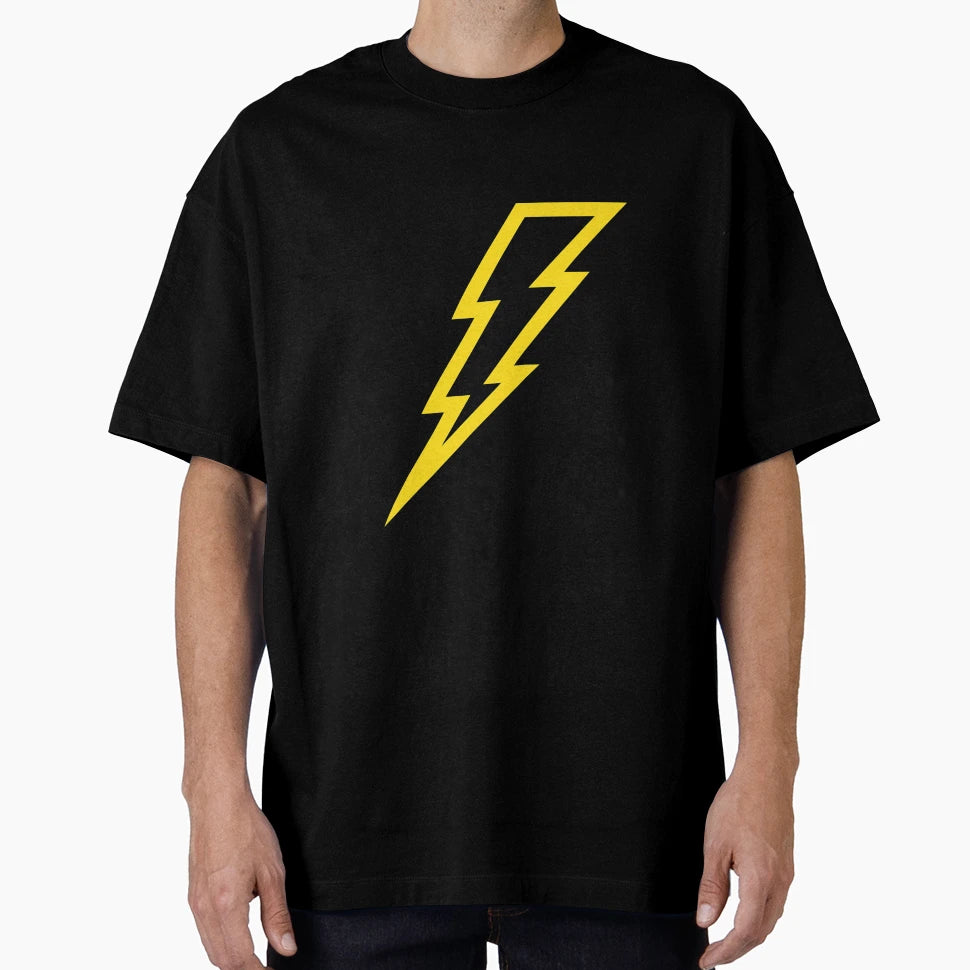 Lightening Bolt T-Shirt - Minimalist Print for Adults - T-Shirt, Sweatshirt, Hoodie
