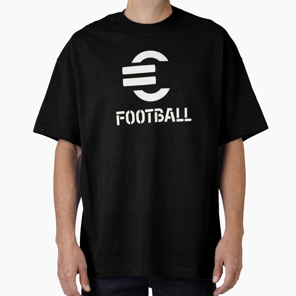 Efootball White T-Shirt - Graphic Print Men Women - T-Shirt, Sweatshirt, Hoodie