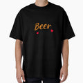 Sundays Are Beer And Football T-Shirt - Unique Graphic Unisex - T-Shirt, Sweatshirt, Hoodie