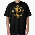 Monogram Letter P T-Shirt - Trendy Graphic Men Women - T-Shirt, Sweatshirt, Hoodie