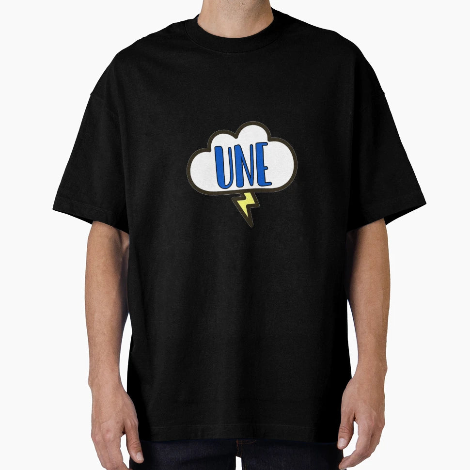 Une Cloud T-Shirt - Minimalist Print Unisex - T-Shirt, Sweatshirt, Hoodie