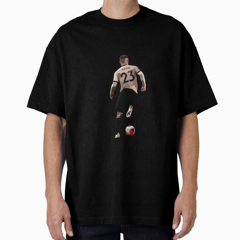 Luke Shaw T-Shirt - Novelty Apparel Men Women - T-Shirt, Sweatshirt, Hoodie