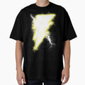 Shazam Lightning Bolt T-Shirt - Unique Graphic Unisex - T-Shirt, Sweatshirt, Hoodie