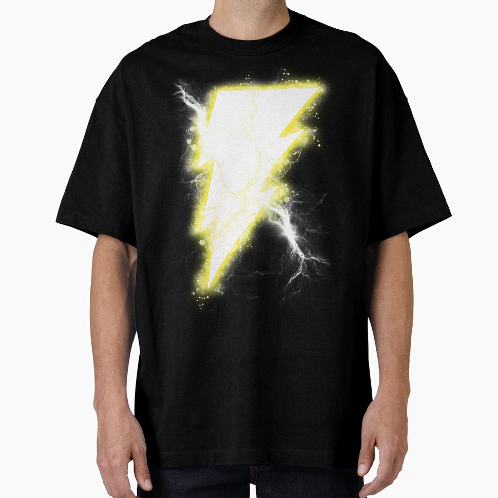 Shazam Lightning Bolt T-Shirt - Unique Graphic Unisex - T-Shirt, Sweatshirt, Hoodie