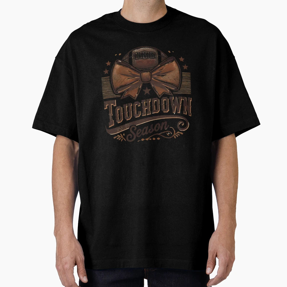 Touchdown Season Football Season Game T-Shirt - Unique Graphic for Adults - T-Shirt, Sweatshirt, Hoodie