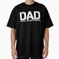 Dad Defends Against Douchebags Fathers T-Shirt - Graphic Print Men Women - T-Shirt, Sweatshirt, Hoodie