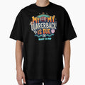 My Quarerback Is Due Ready To Pop Mom T-Shirt - Graphic Print for Adults - T-Shirt, Sweatshirt, Hoodie