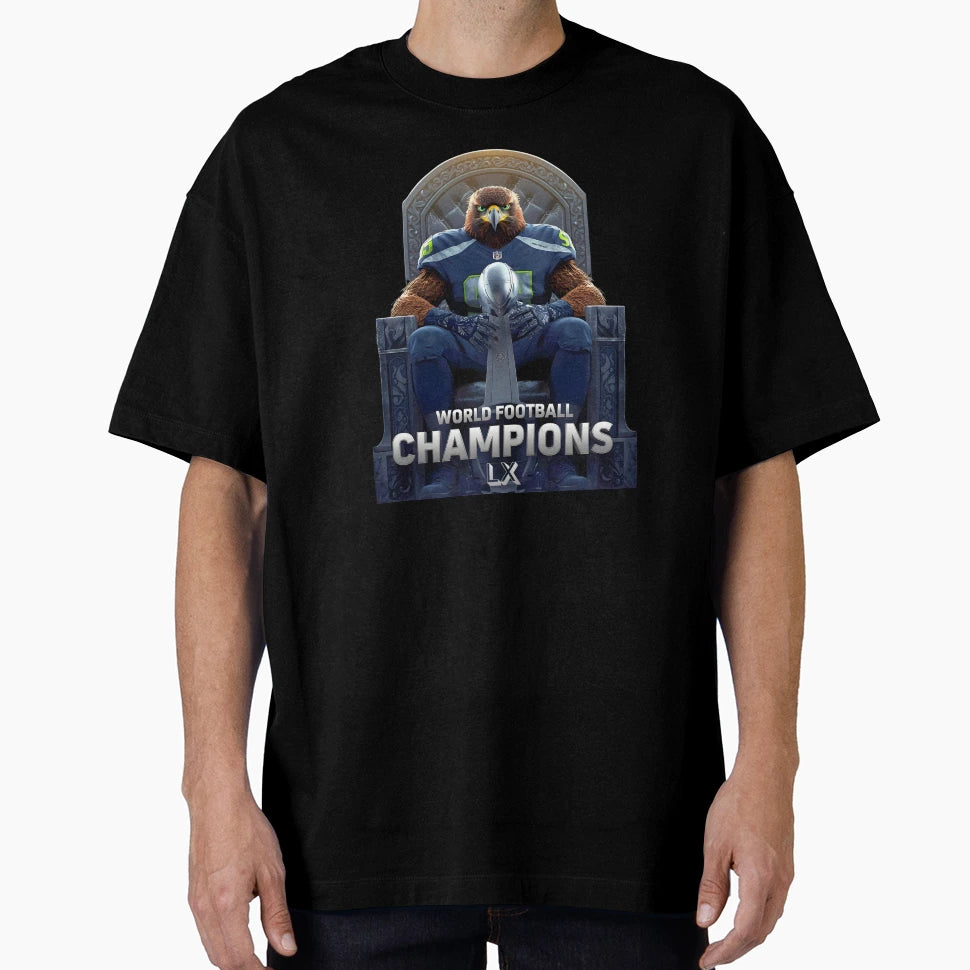 Seattle Seahawks T-Shirt - Unique Graphic Men Women - T-Shirt, Sweatshirt, Hoodie