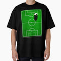 Pad Goal T-Shirt - Streetwear Style Unisex - T-Shirt, Sweatshirt, Hoodie