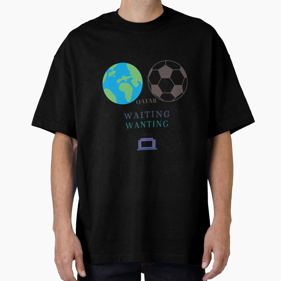 Wait And Watch Football T-Shirt - Custom Art Print for Adults - T-Shirt, Sweatshirt, Hoodie