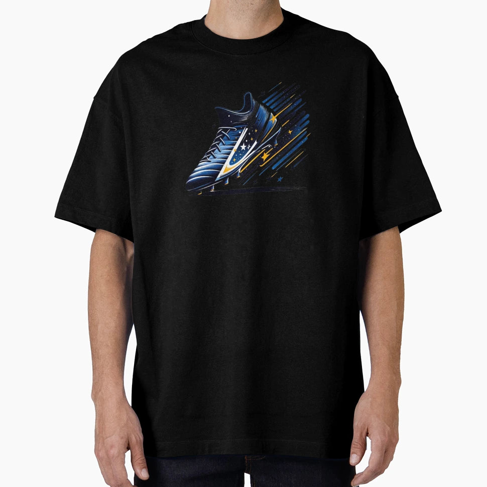 Stellar Stride T-Shirt - Custom Art Print Men Women - T-Shirt, Sweatshirt, Hoodie