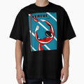 Veneue 1934 Magazine Abstract Football T-Shirt - Graphic Print Unisex - T-Shirt, Sweatshirt, Hoodie