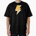 Lightning Bolt Pattern T-Shirt - Custom Art Print Men Women - T-Shirt, Sweatshirt, Hoodie