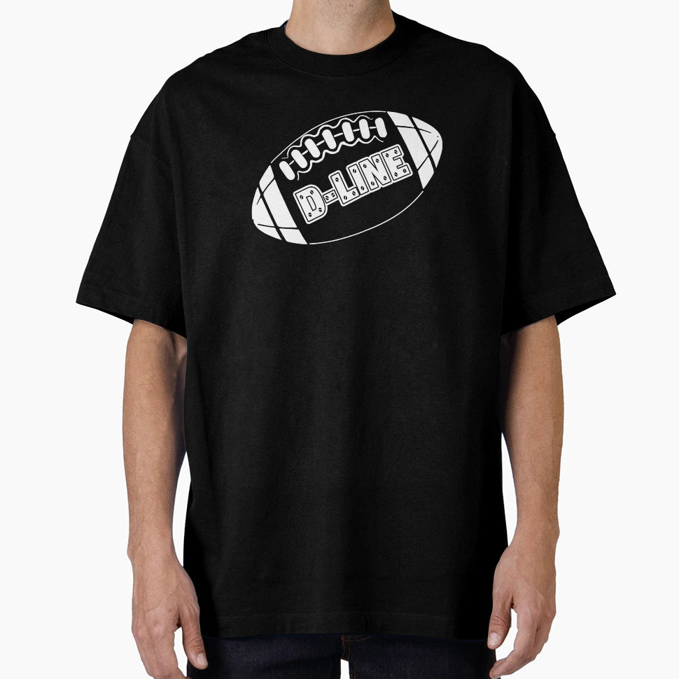 Defensive Line Football Player Position T-Shirt - Novelty Apparel Unisex - T-Shirt, Sweatshirt, Hoodie