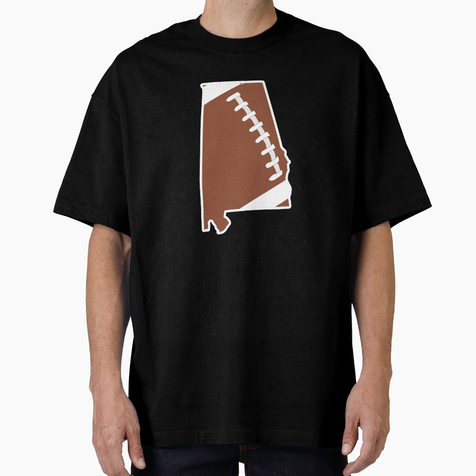 Football Alabama Fun Football Lover T-Shirt - Streetwear Style Men Women - T-Shirt, Sweatshirt, Hoodie