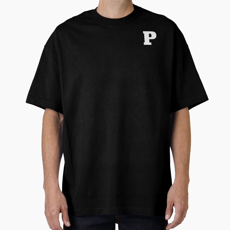 Alphabet Letter P T-Shirt - Novelty Apparel Unisex - T-Shirt, Sweatshirt, Hoodie
