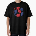 United Kingdom Football Country Flag T-Shirt - Minimalist Print for Adults - T-Shirt, Sweatshirt, Hoodie