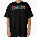 Love Life You Live Live Life You Love T-Shirt - Graphic Print Men Women - T-Shirt, Sweatshirt, Hoodie