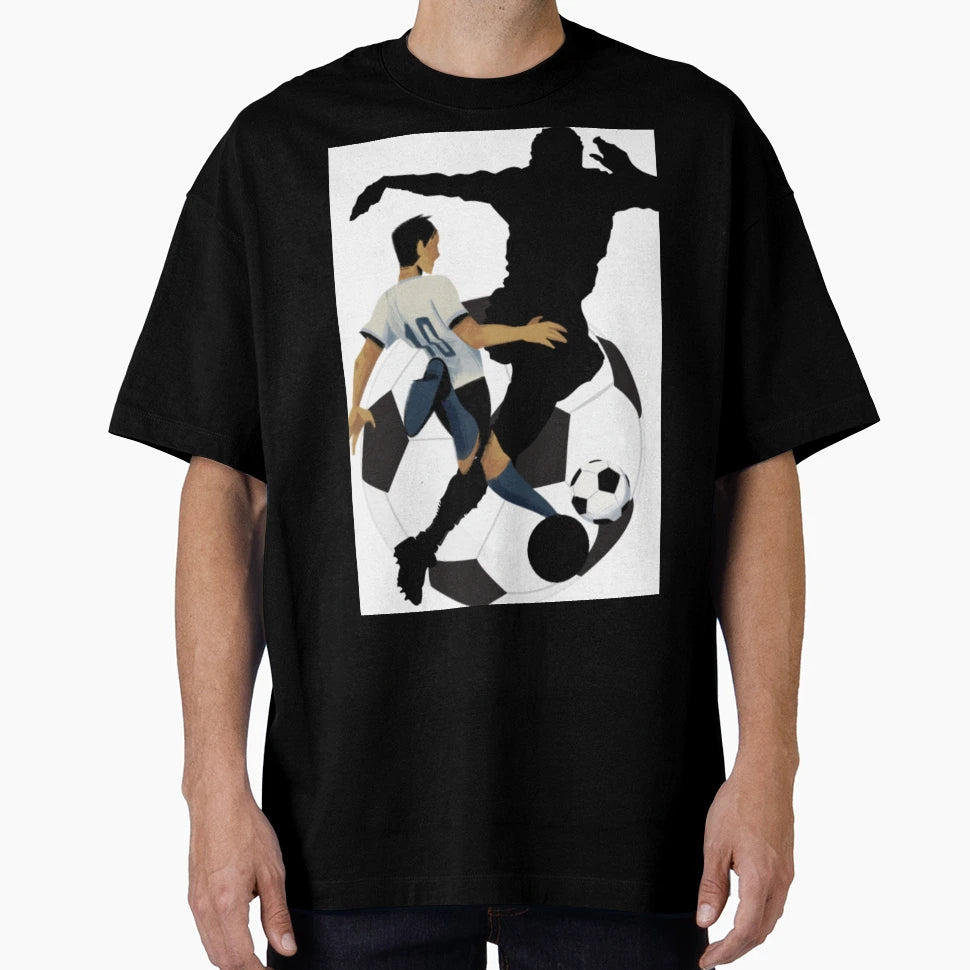 Football Soccer T-Shirt - Aesthetic Graphic Men Women - T-Shirt, Sweatshirt, Hoodie