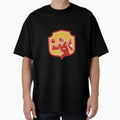 American Football Quarterback Shield T-Shirt - Custom Art Print Unisex - T-Shirt, Sweatshirt, Hoodie